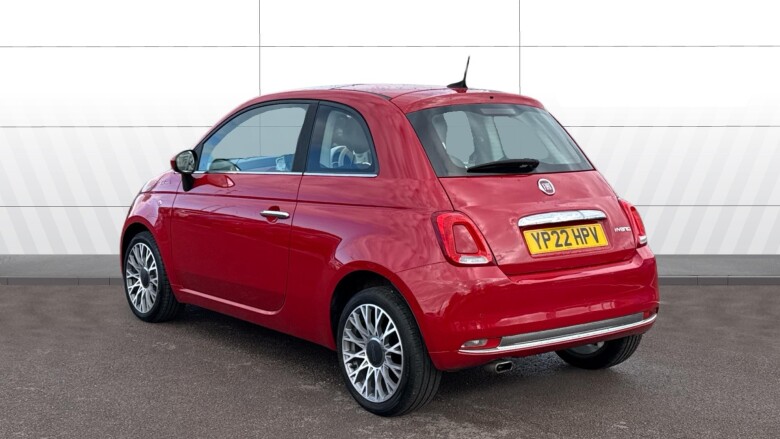 Fiat 500 1.0 Mild Hybrid Dolcevita [Part Leather] 3dr Petrol Hatchback
